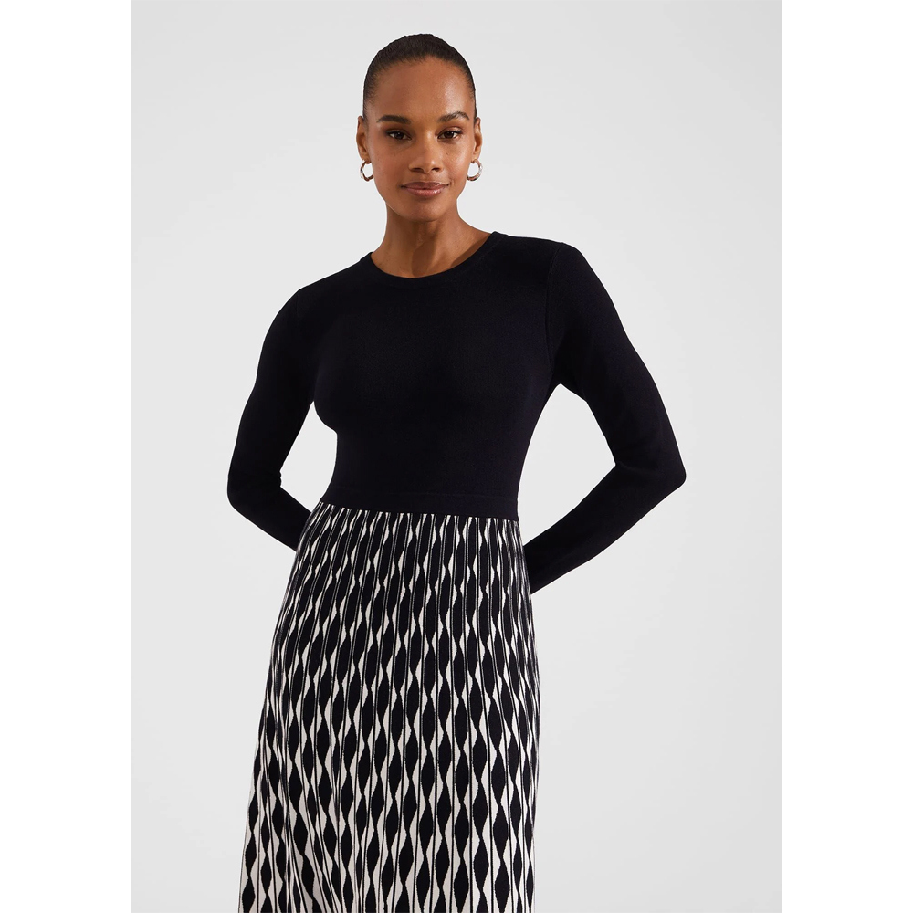 Hobbs Larna Knitted Dress Jarrolds Norwich